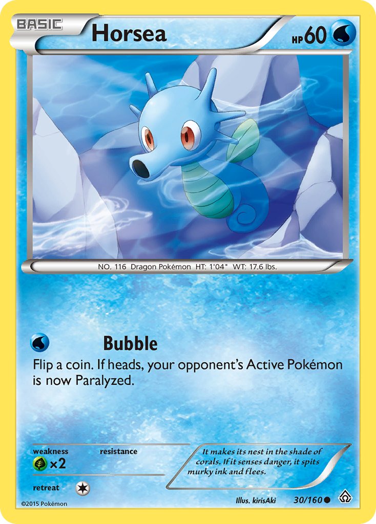 Horsea [Reverse Holo]